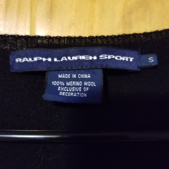 Ralph Lauren Sport Merino wool sweater - Picture 2 of 8